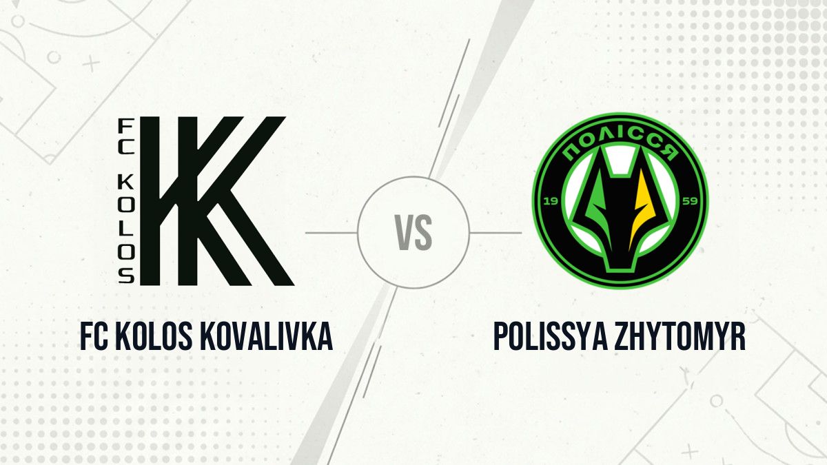 Pronostic FC Kolos Kovalivka Polissya Zhytomyr