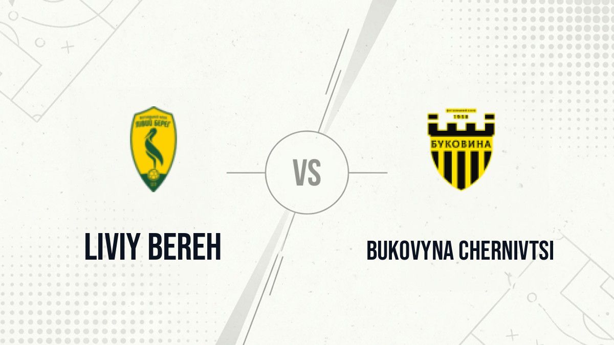Pronostic Liviy Bereh Bukovyna Chernivtsi