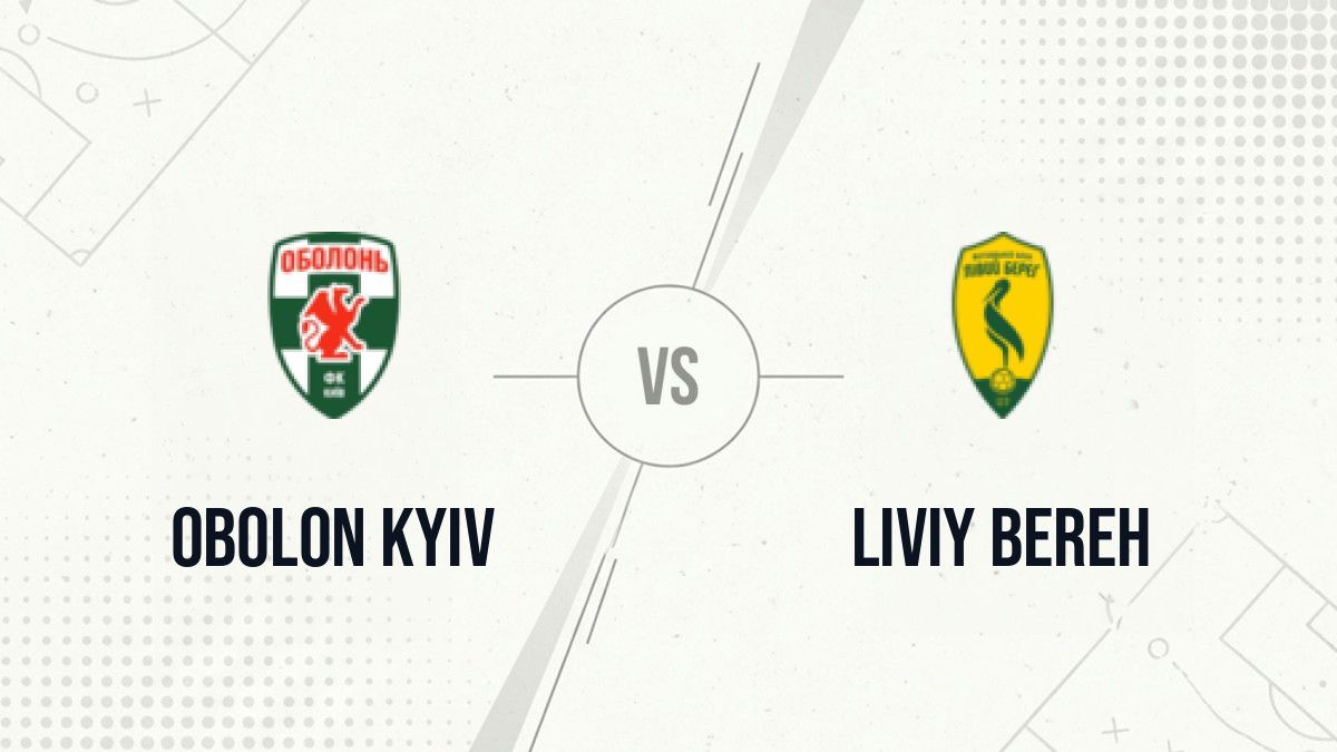 Pronostic Obolon Kyiv Liviy Bereh