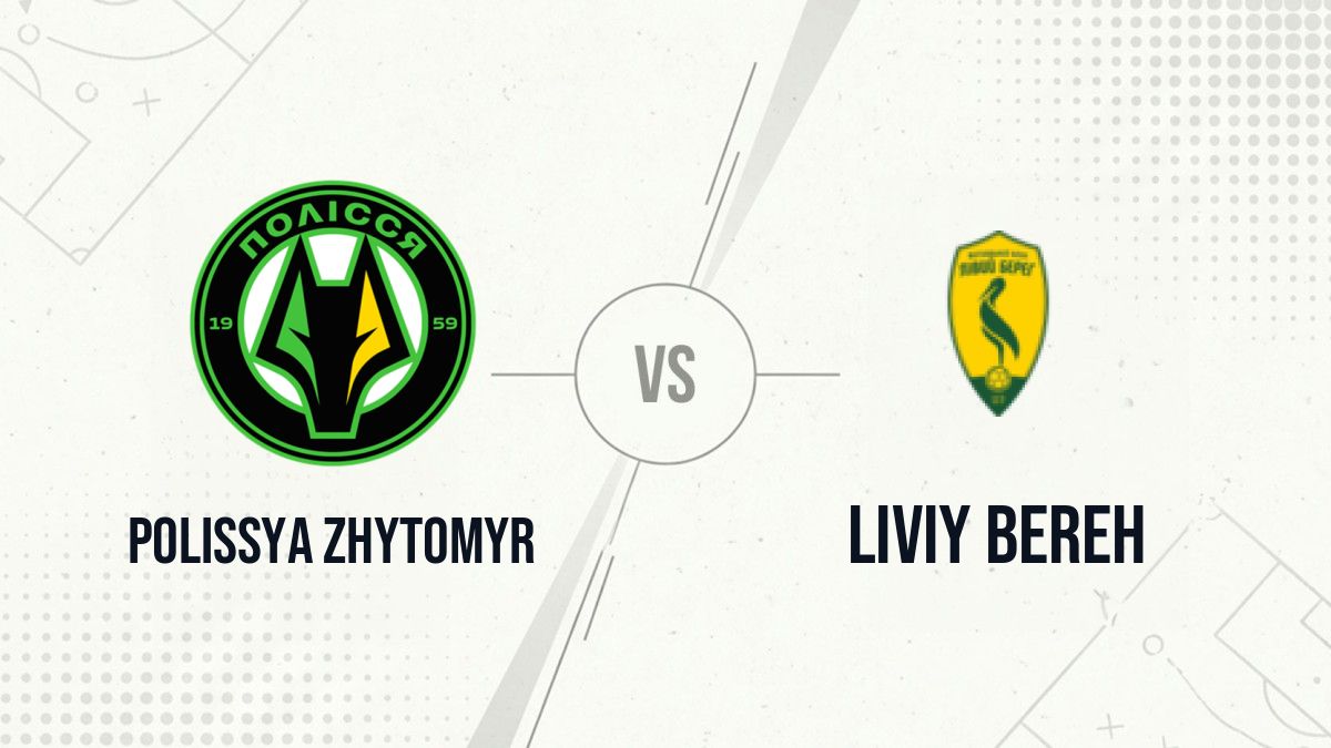 Pronostic Polissya Zhytomyr Liviy Bereh