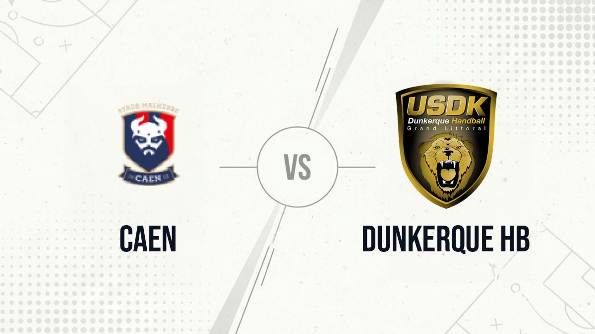 Pronostic Caen Dunkerque HB