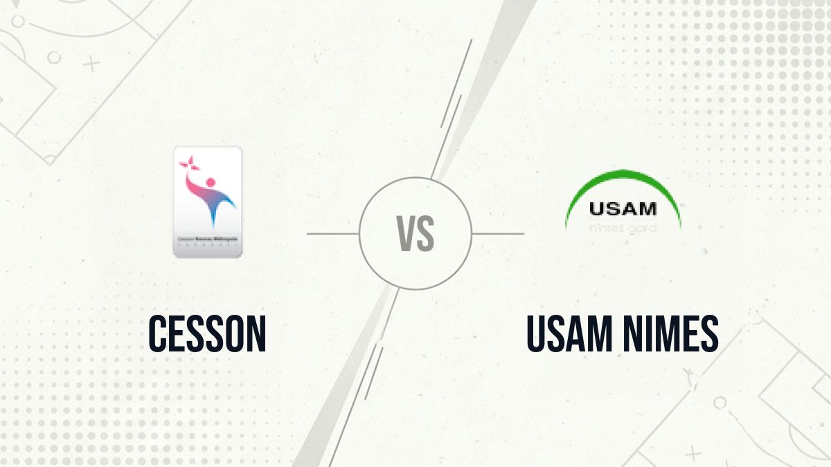 Pronostic Cesson USAM Nimes