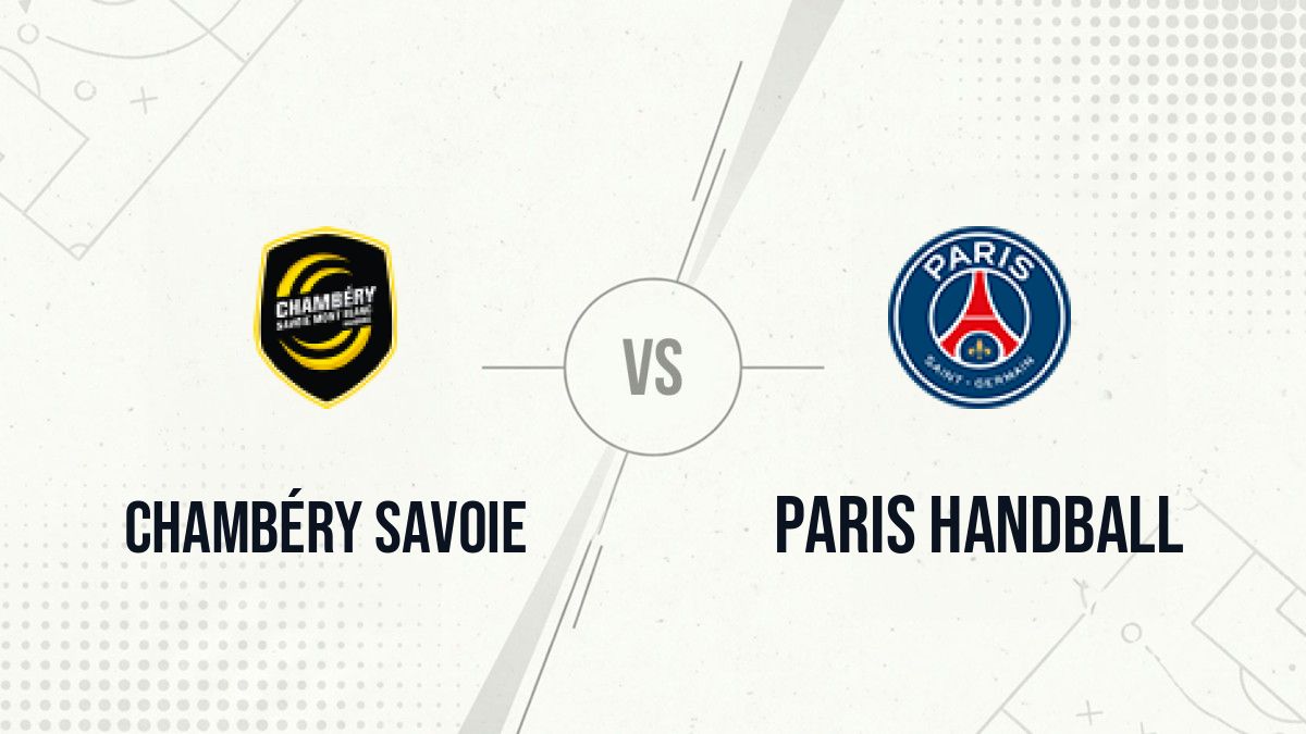 Pronostic Chambéry Savoie Paris Handball