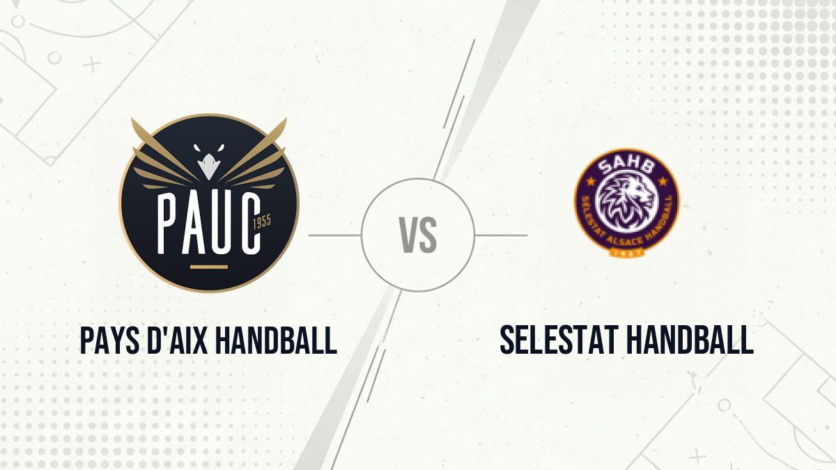 Pronostic Pays d'Aix Handball Selestat Handball