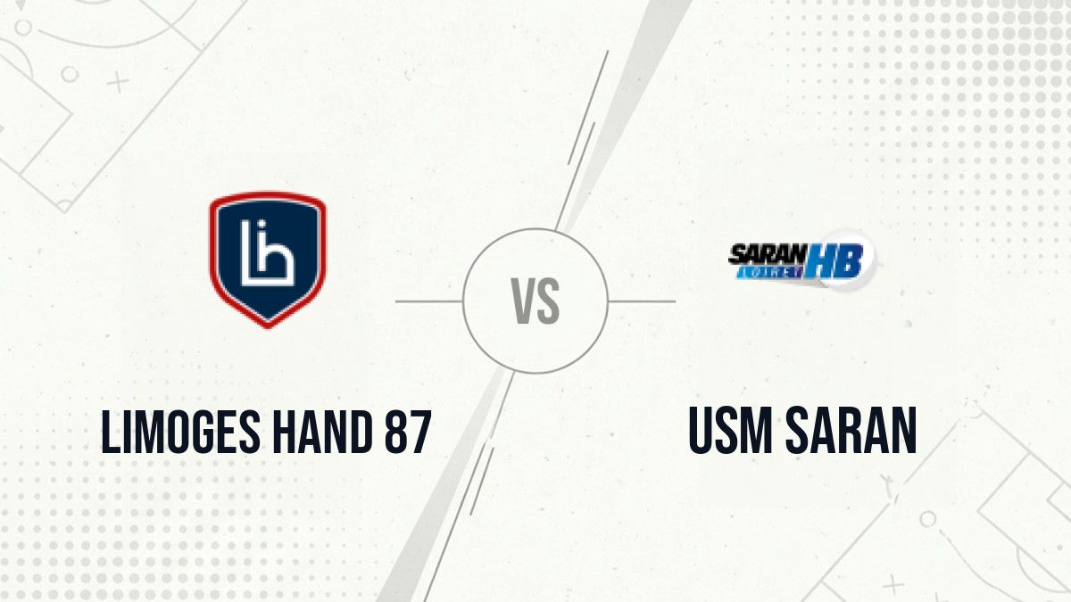 Pronostic Limoges Hand 87 USM Saran