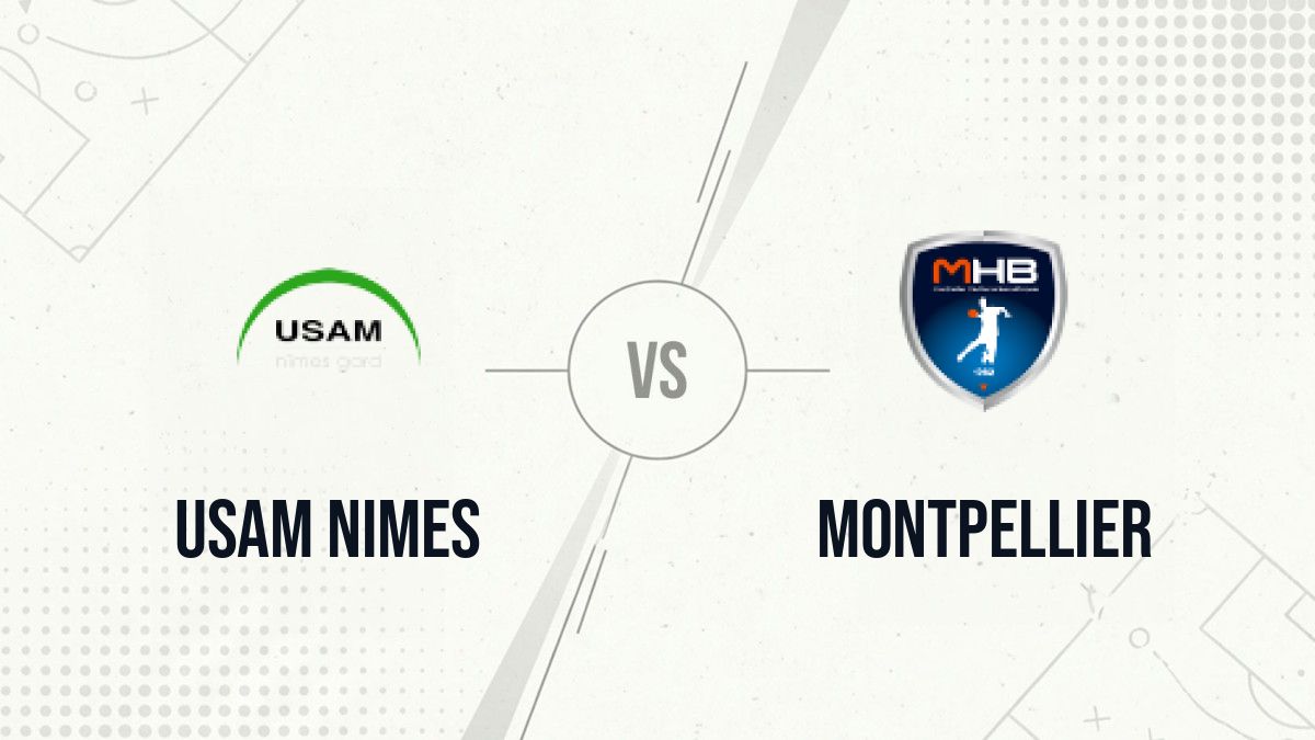 Pronostic USAM Nimes Montpellier