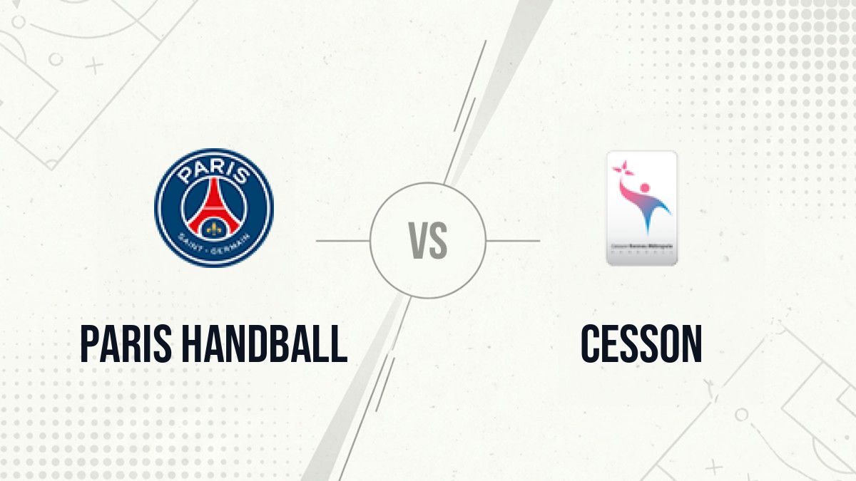 Pronostic Paris Handball Cesson