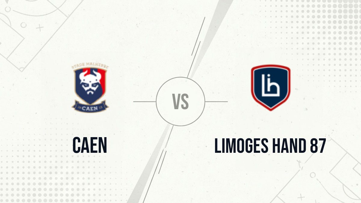 Pronostic Caen Limoges Hand 87