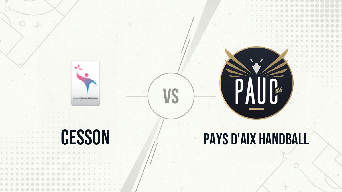 Pronostic Cesson Pays d'Aix Handball