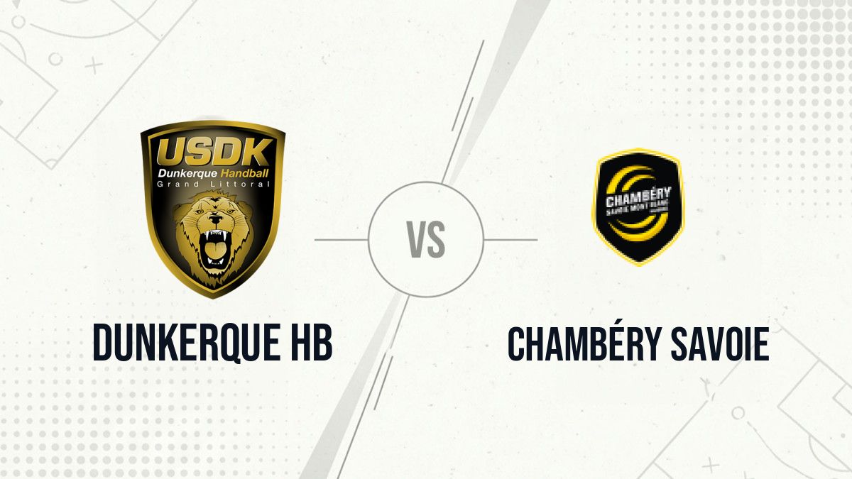 Pronostic Dunkerque HB Chambéry Savoie