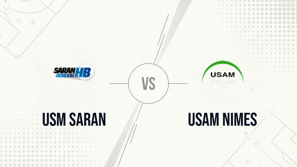Pronostic USM Saran USAM Nimes