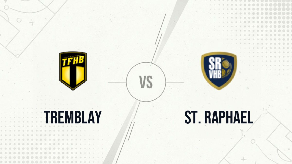 Pronostic Tremblay St. Raphael