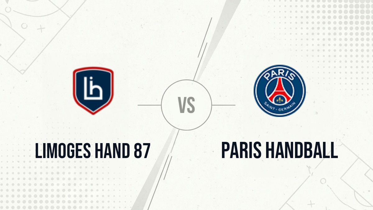 Pronostic Limoges Hand 87 Paris Handball