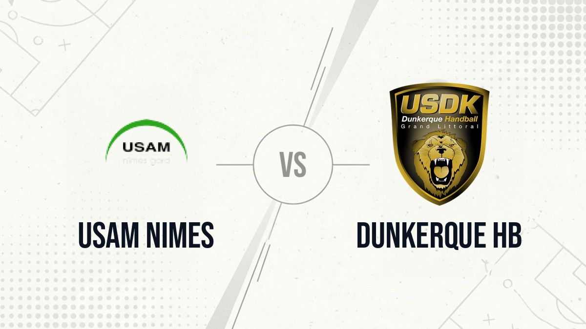Pronostic USAM Nimes Dunkerque HB