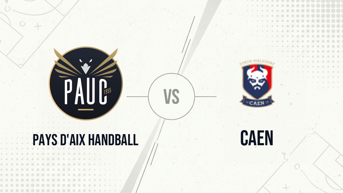 Pronostic Pays d'Aix Handball Caen