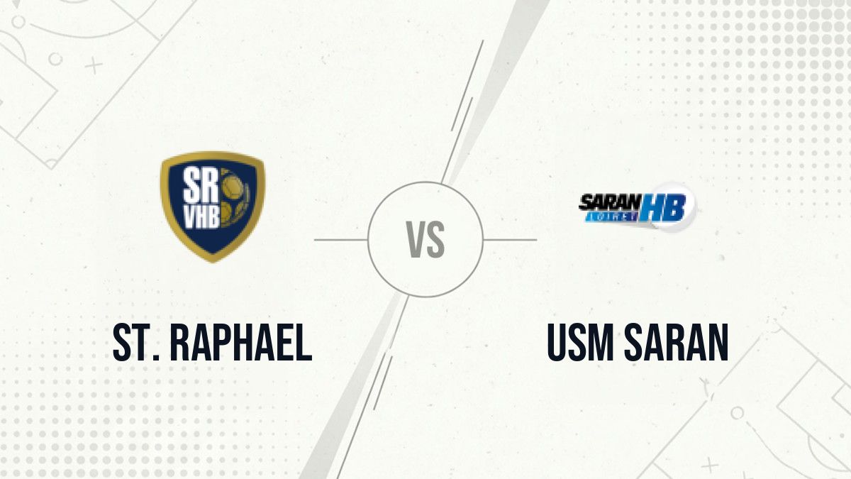 Pronostic St. Raphael USM Saran