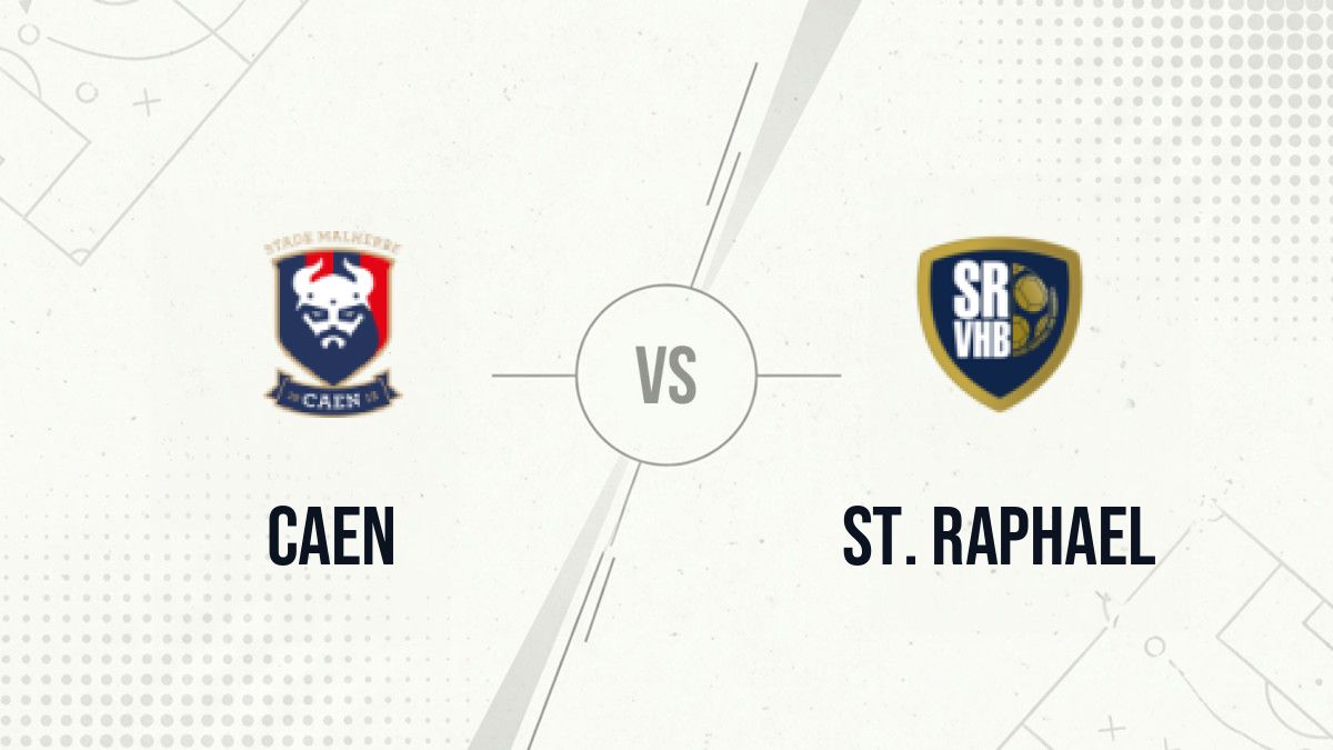 Pronostic Caen St. Raphael