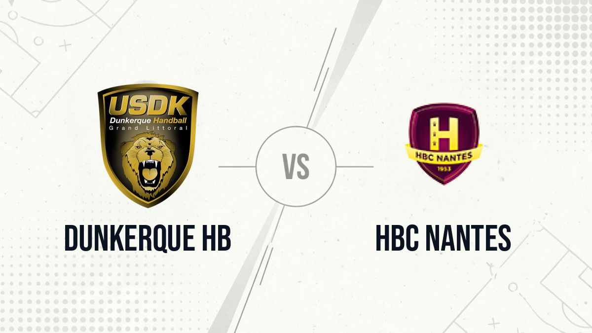Pronostic Dunkerque HB HBC Nantes