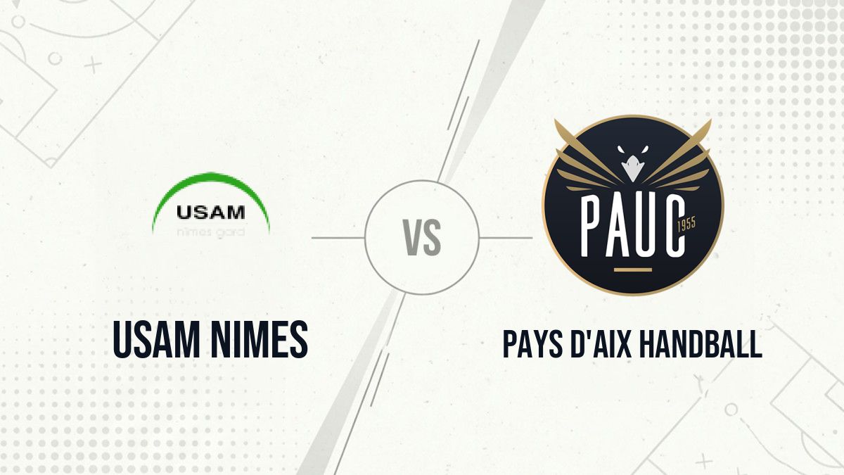 Pronostic USAM Nimes Pays d'Aix Handball