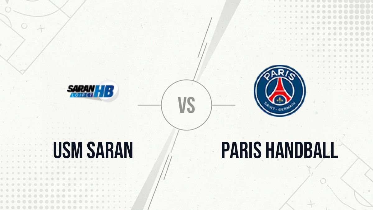 Pronostic USM Saran Paris Handball