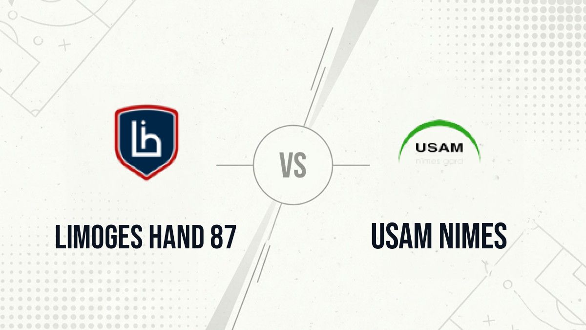 Pronostic Limoges Hand 87 USAM Nimes