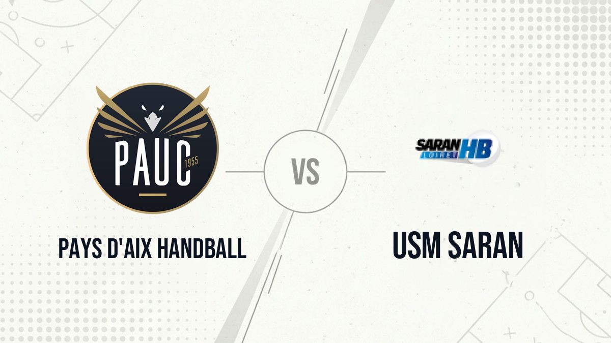 Pronostic Pays d'Aix Handball USM Saran