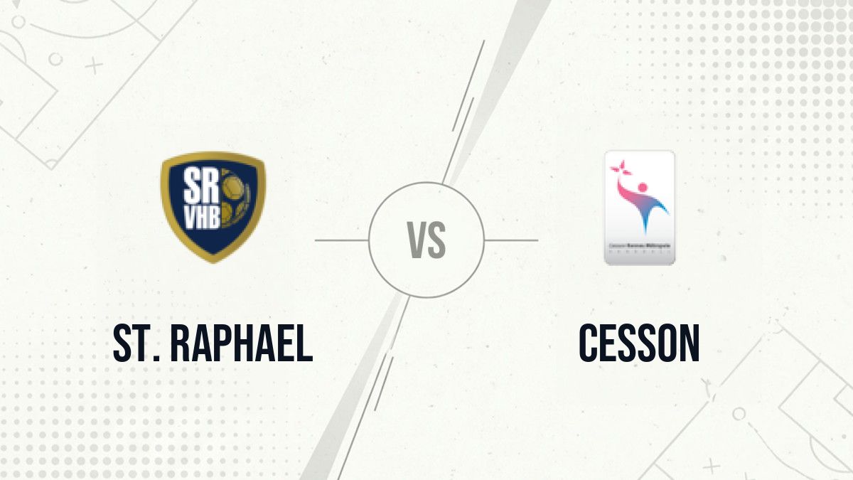 Pronostic St. Raphael Cesson