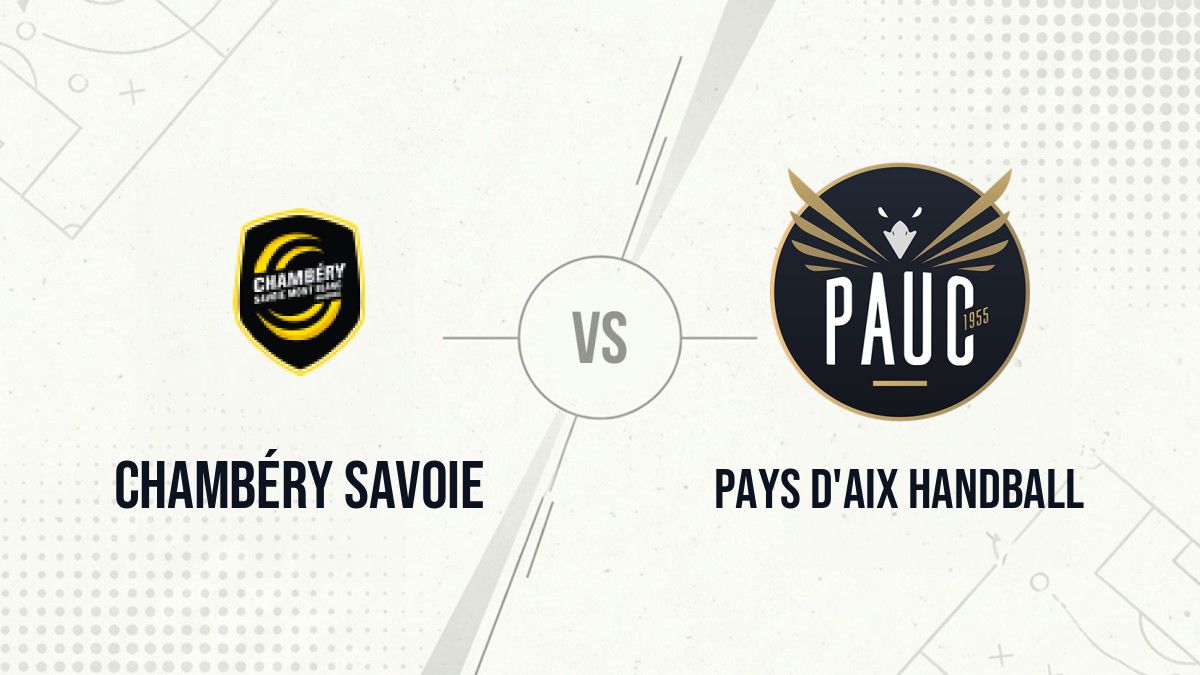 Pronostic Chambéry Savoie Pays d'Aix Handball