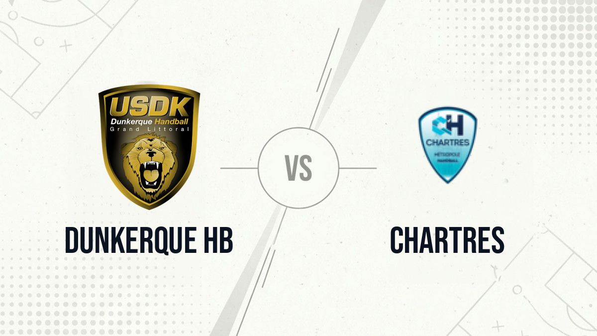 Pronostic Dunkerque HB Chartres