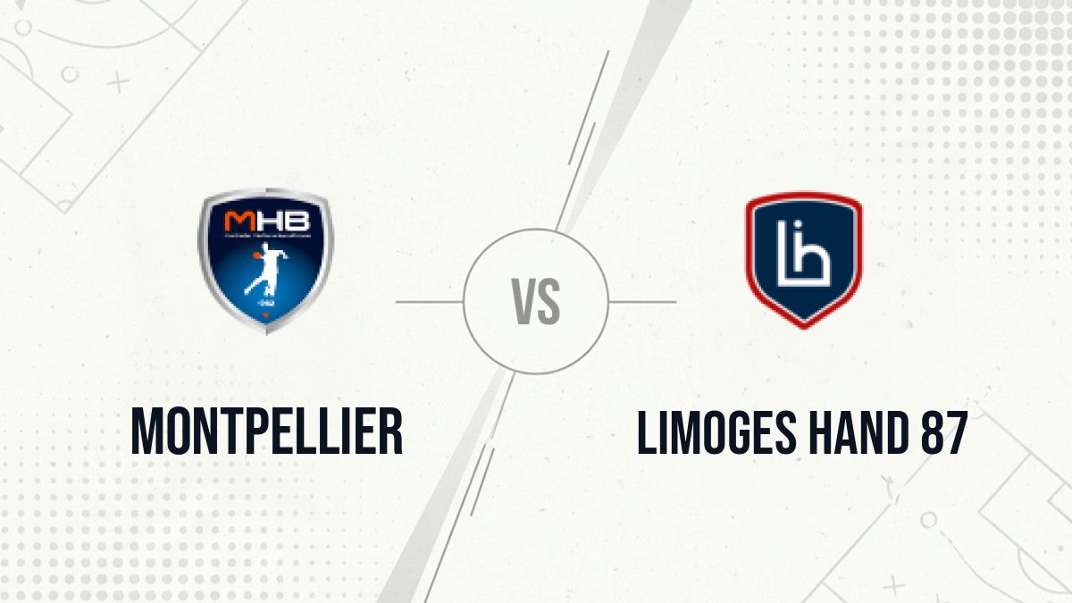 Pronostic Montpellier Limoges Hand 87