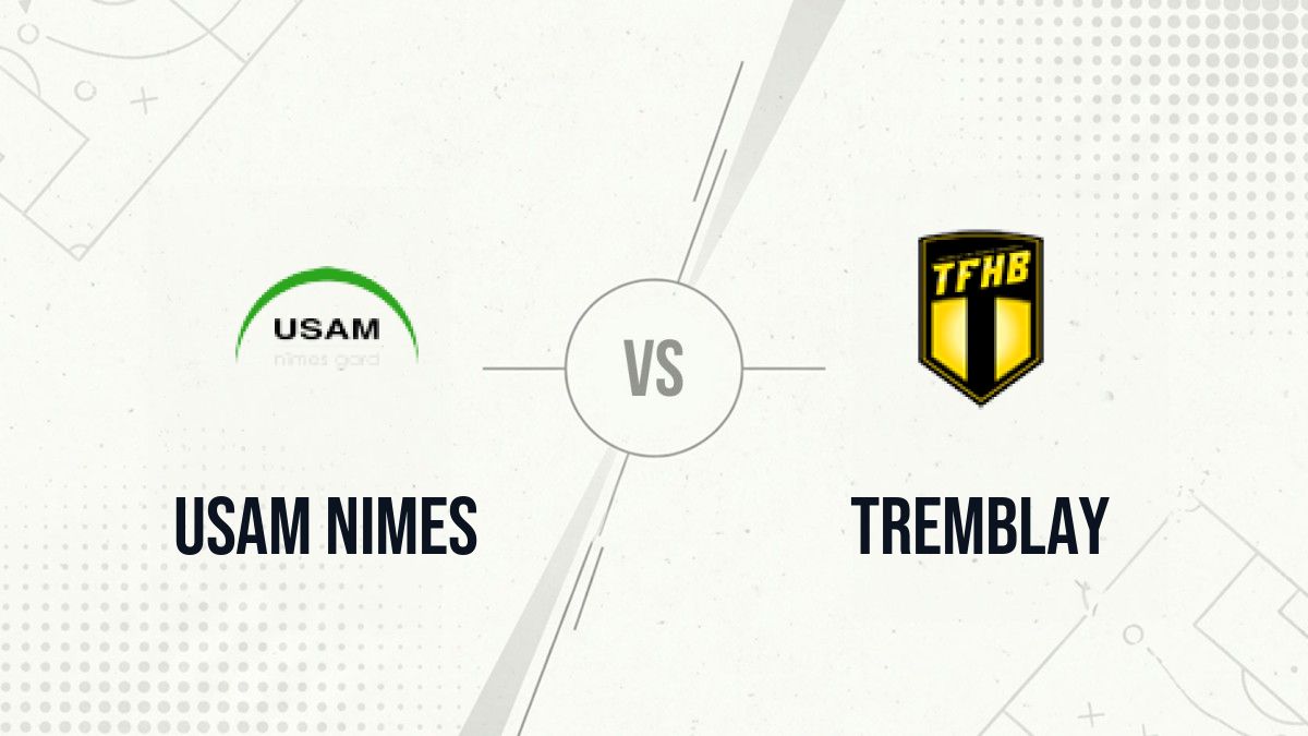Pronostic USAM Nimes Tremblay