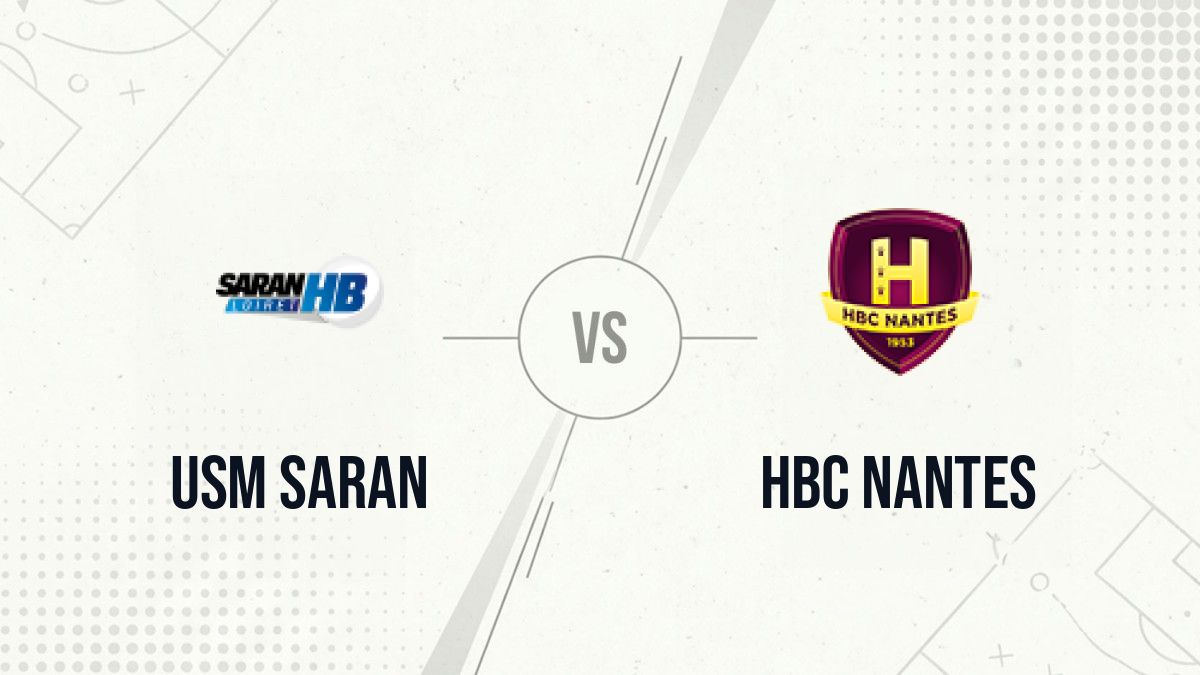 Pronostic USM Saran HBC Nantes