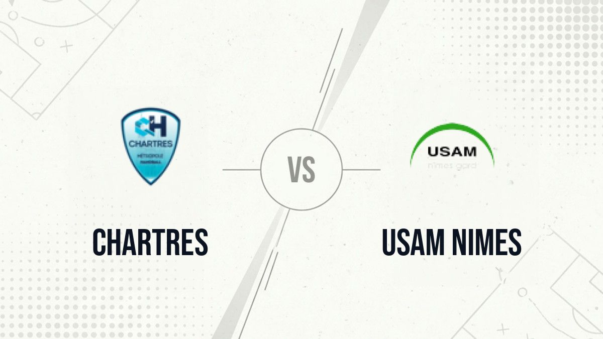 Pronostic Chartres USAM Nimes