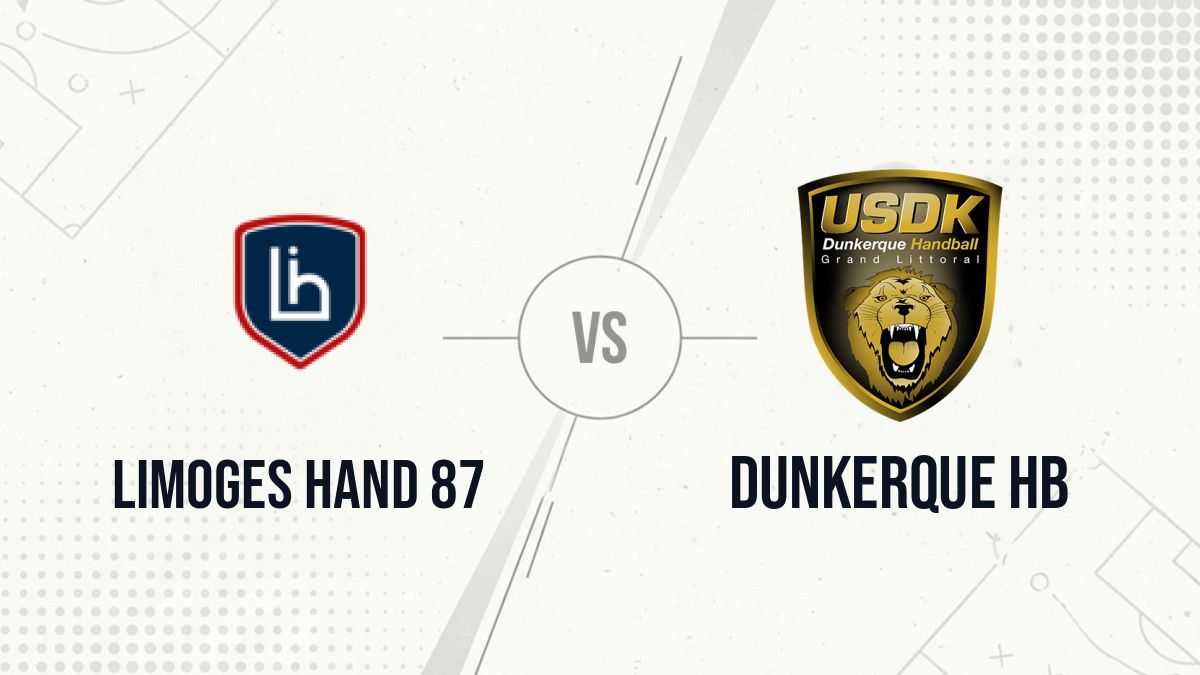Pronostic Limoges Hand 87 Dunkerque HB
