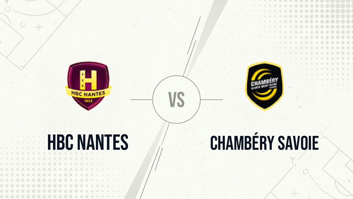 Pronostic HBC Nantes Chambéry Savoie