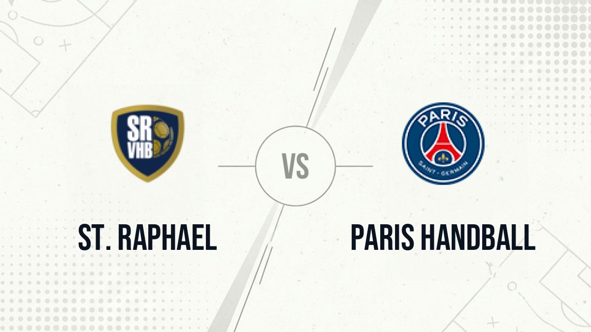 Pronostic St. Raphael Paris Handball