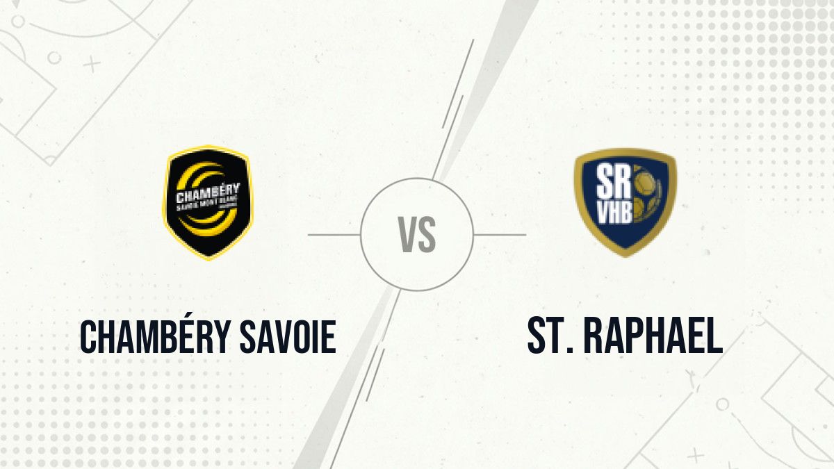 Pronostic Chambéry Savoie St. Raphael