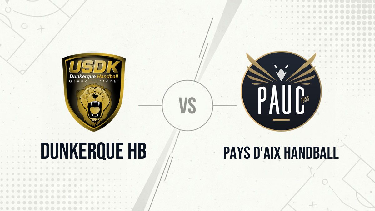 Pronostic Dunkerque HB Pays d'Aix Handball