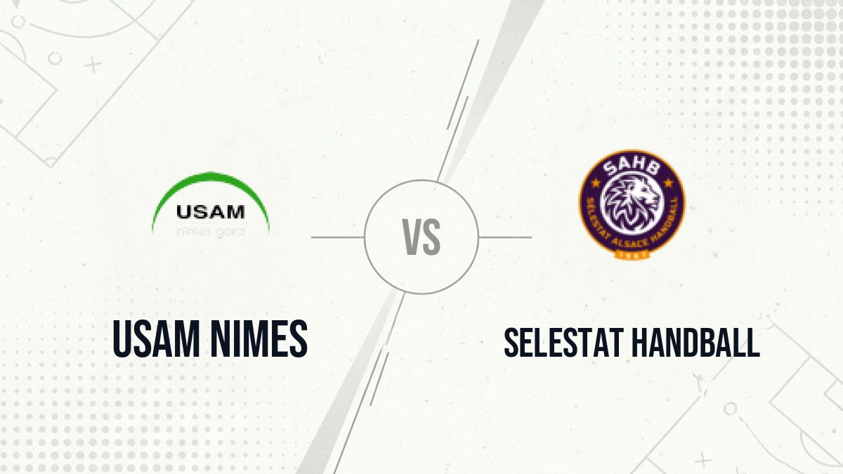 Pronostic USAM Nimes Selestat Handball