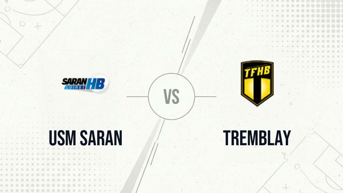 Pronostic USM Saran Tremblay
