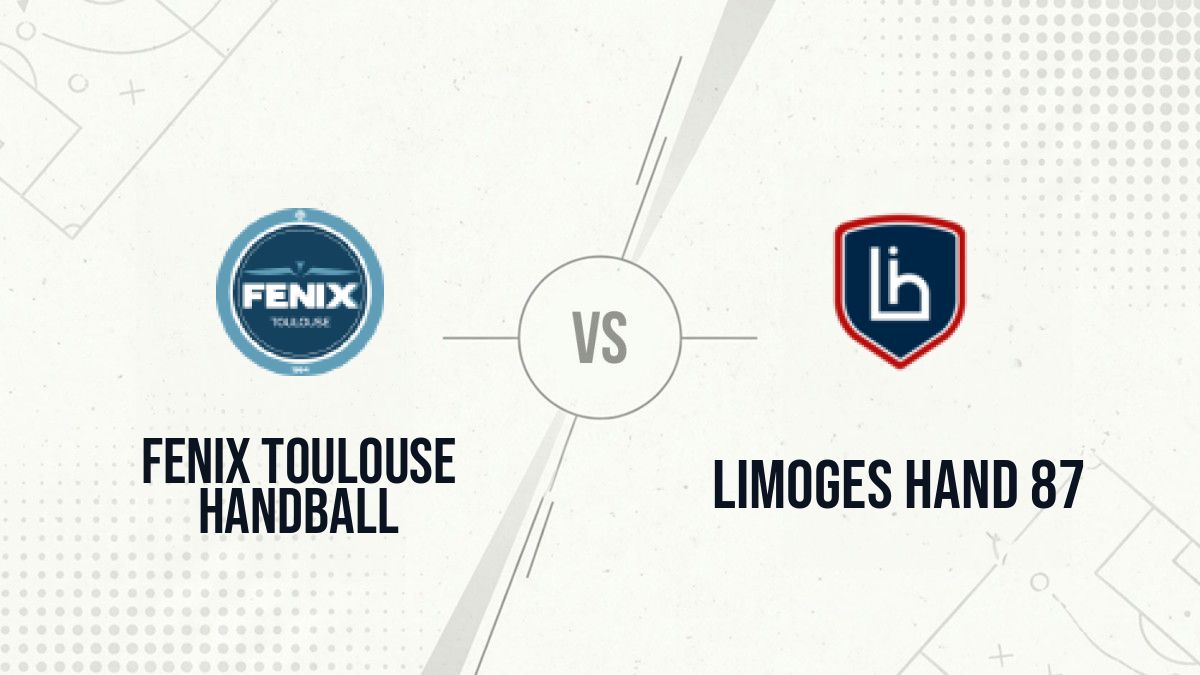 Pronostic Fenix Toulouse Handball Limoges Hand 87