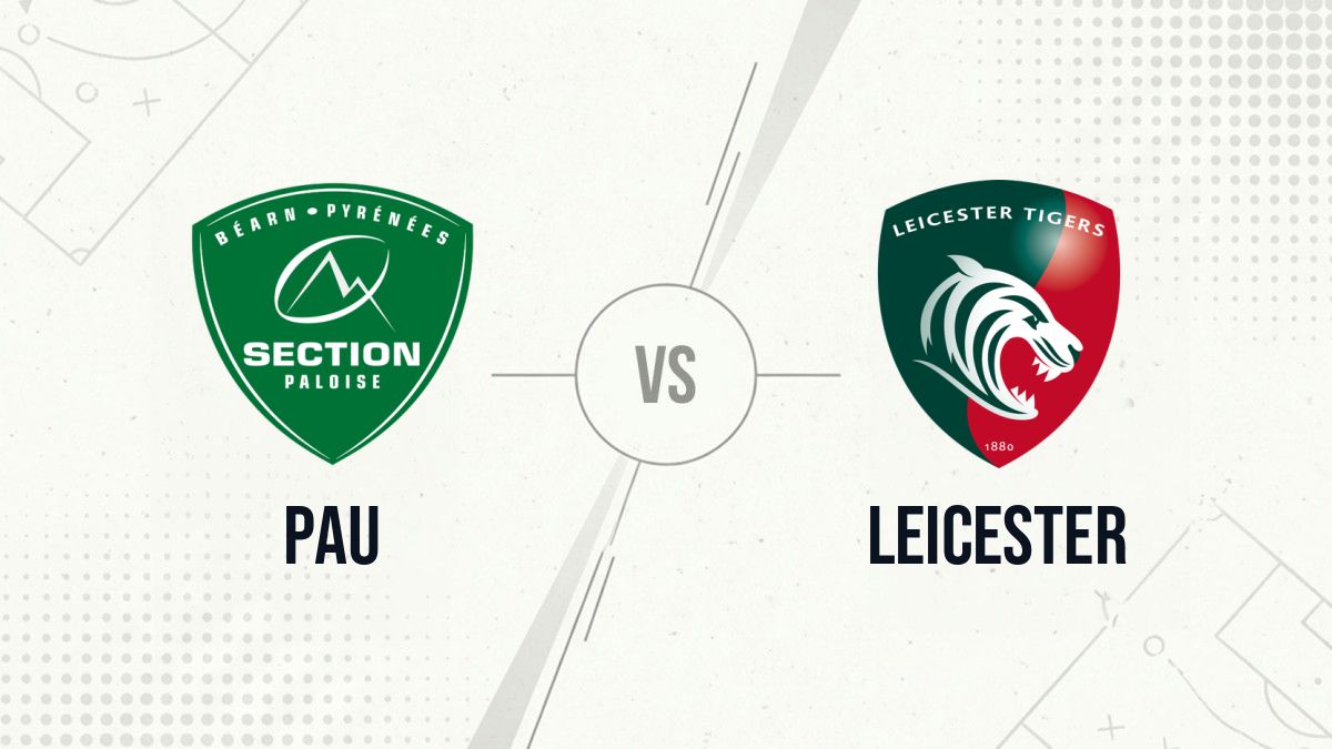Pronostic Pau Leicester