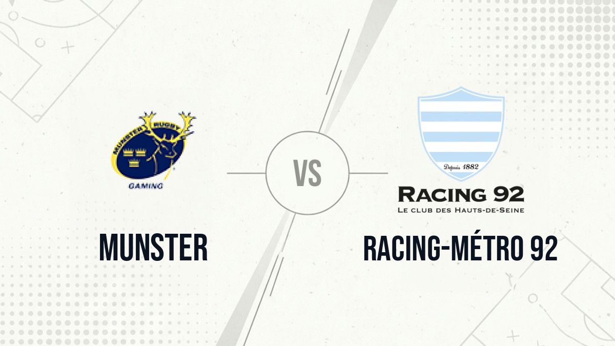 Pronostic Munster Racing-Métro 92