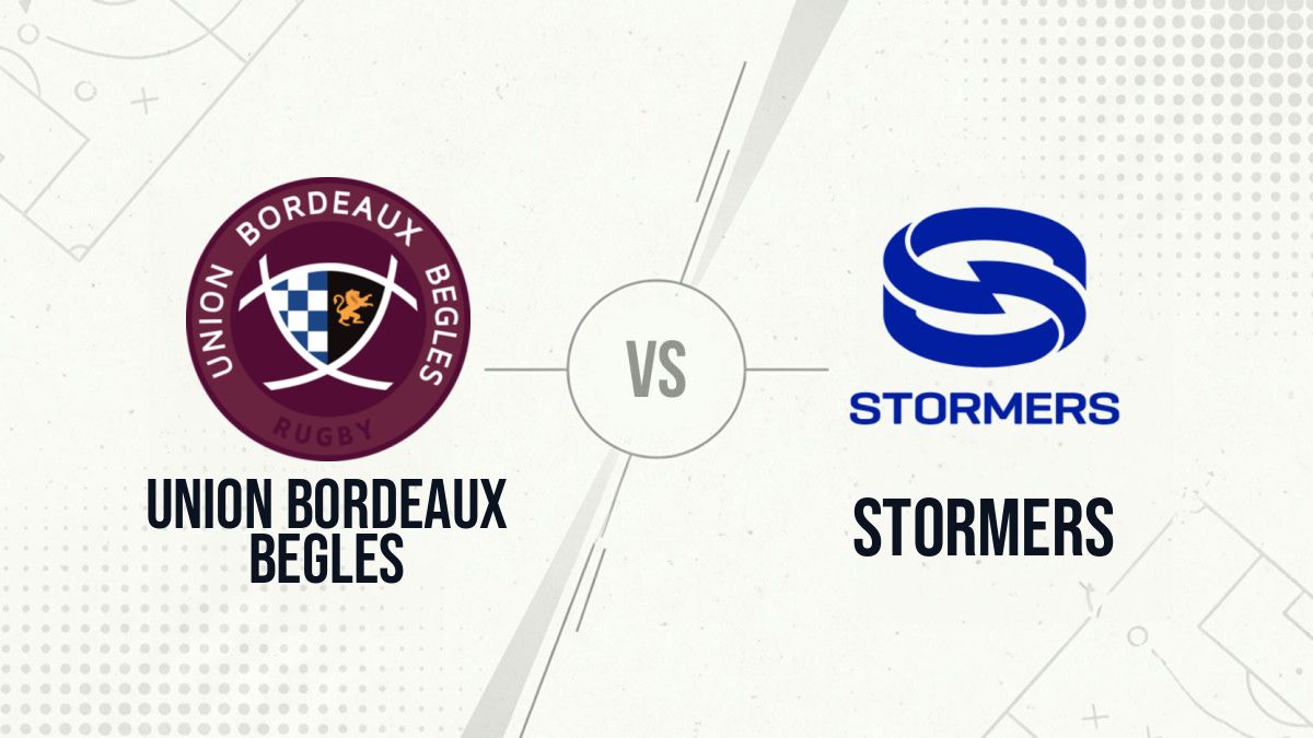 Pronostic Union Bordeaux Begles Stormers