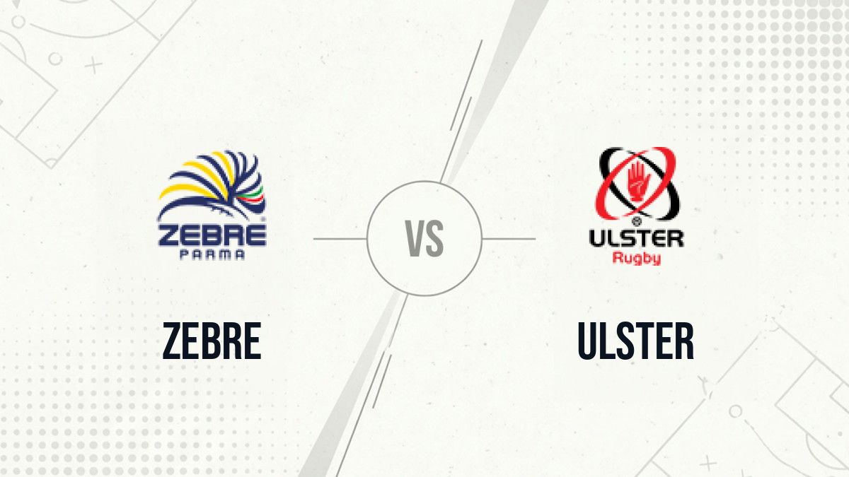 Pronostic Zebre Ulster