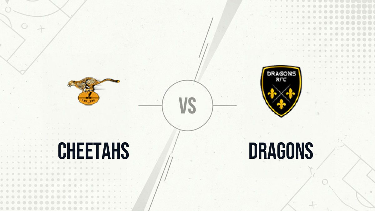 Pronostic Cheetahs Dragons
