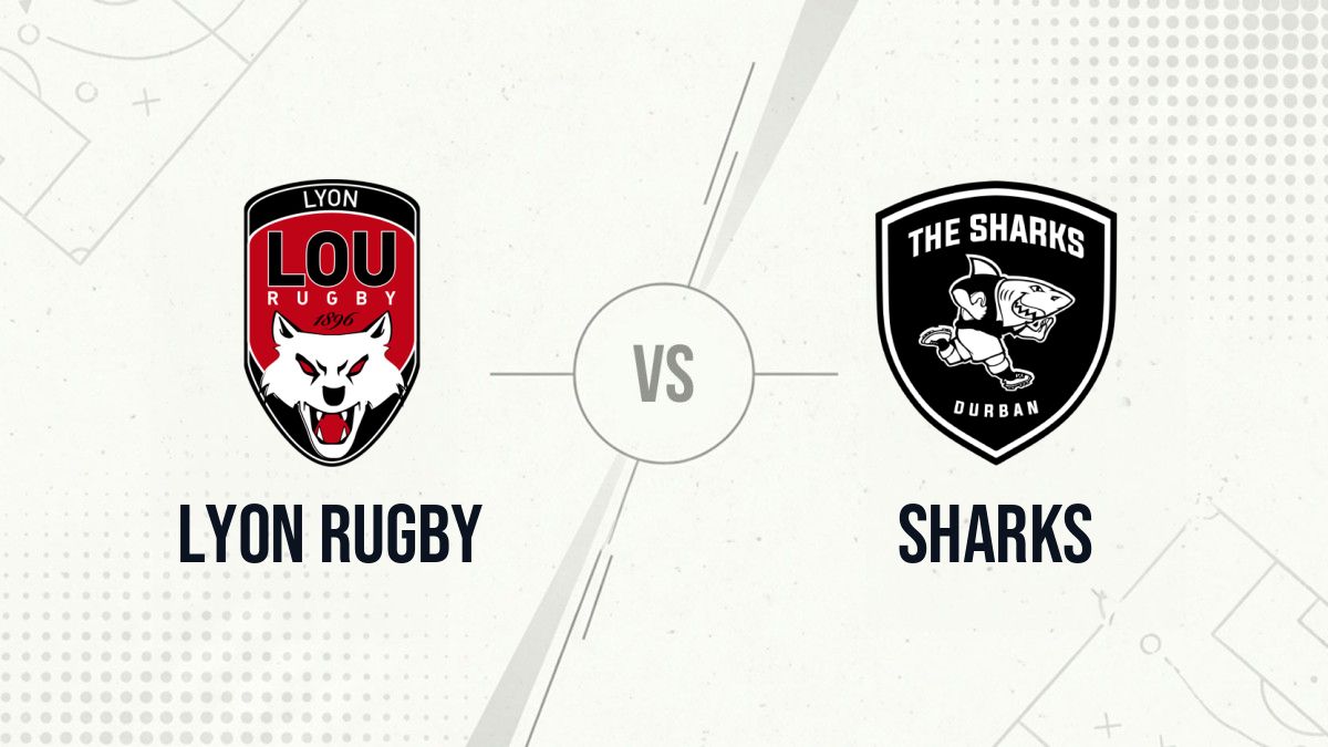 Pronostic Lyon Rugby Sharks