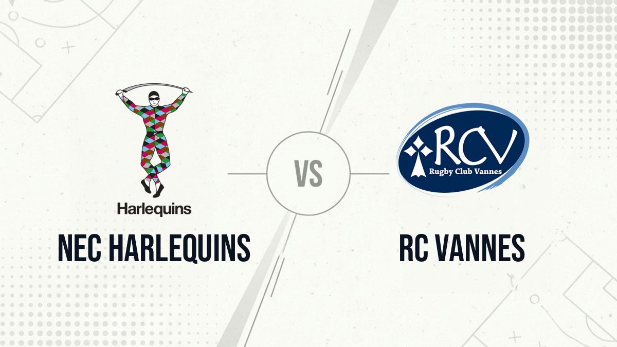 Pronostic NEC Harlequins RC Vannes