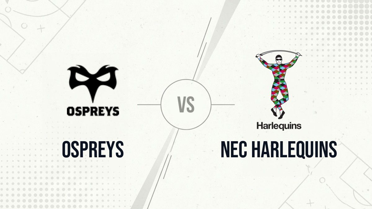 Pronostic Ospreys NEC Harlequins