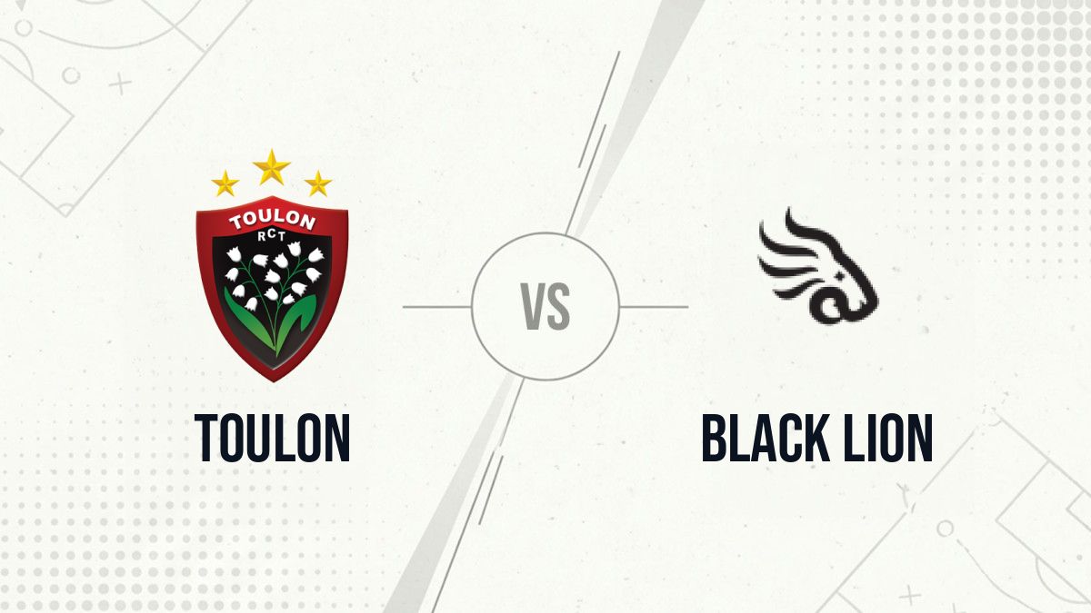 Pronostic Toulon Black Lion